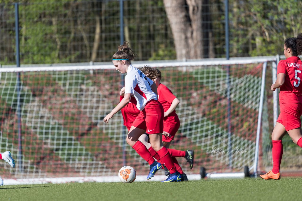 Bild 107 - wBJ Walddoerfer - Eimsbuettel : Ergebnis: 5:3